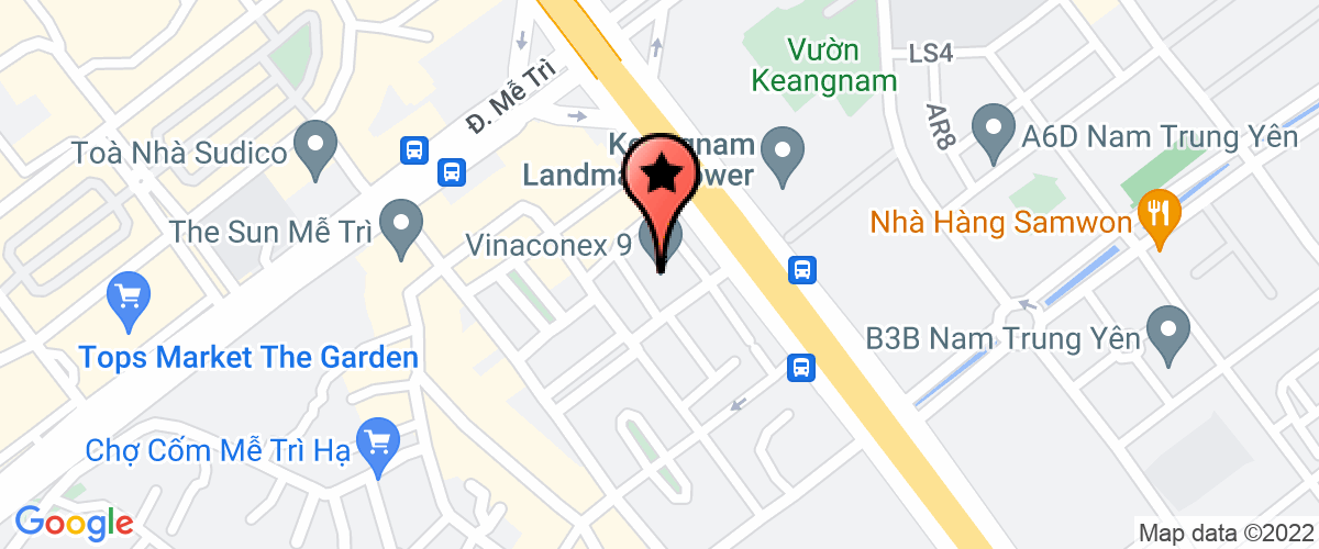 Map go to Viet Nam – Asean Group Joint Stock Company