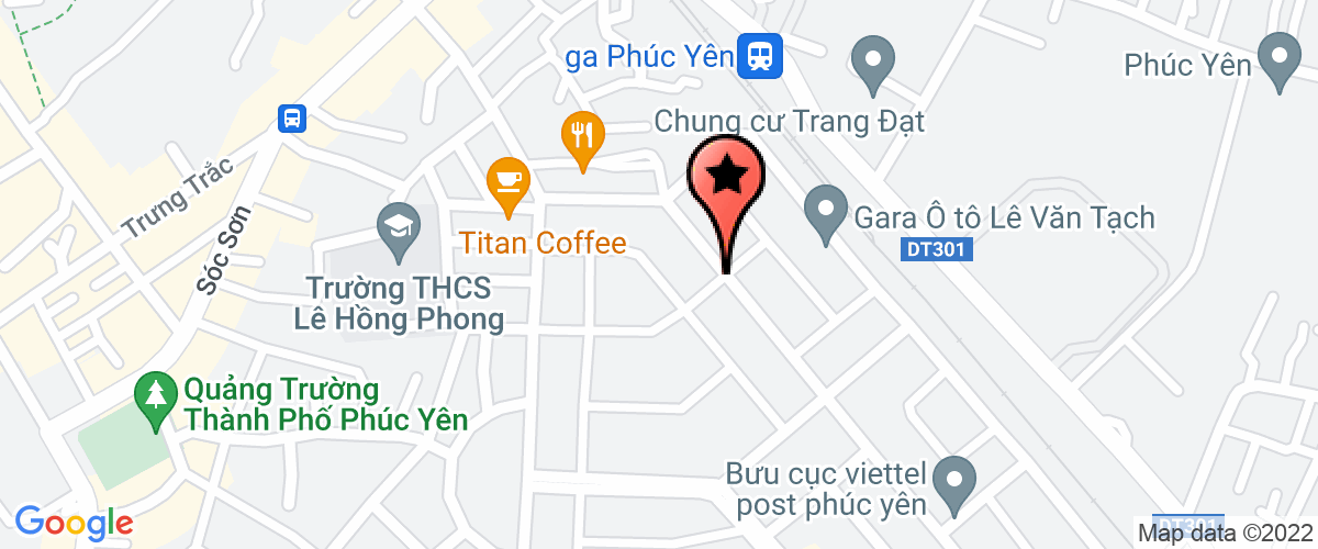 Map go to Viet Taxi Management Joint Stock Company