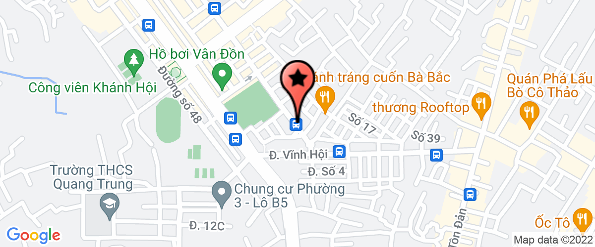 Map go to Dai Huy Thanh Company Limited