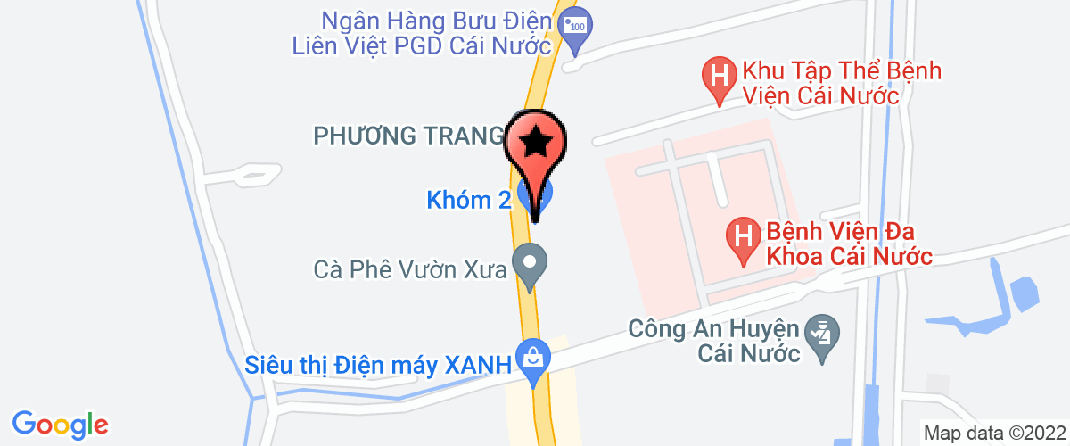 Map go to Pham Tuan Vu Private Enterprise