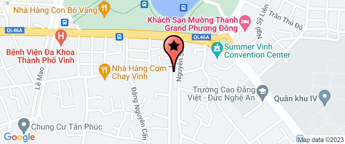 Map go to Khoa Vu Import - Export and Trading Co., Ltd