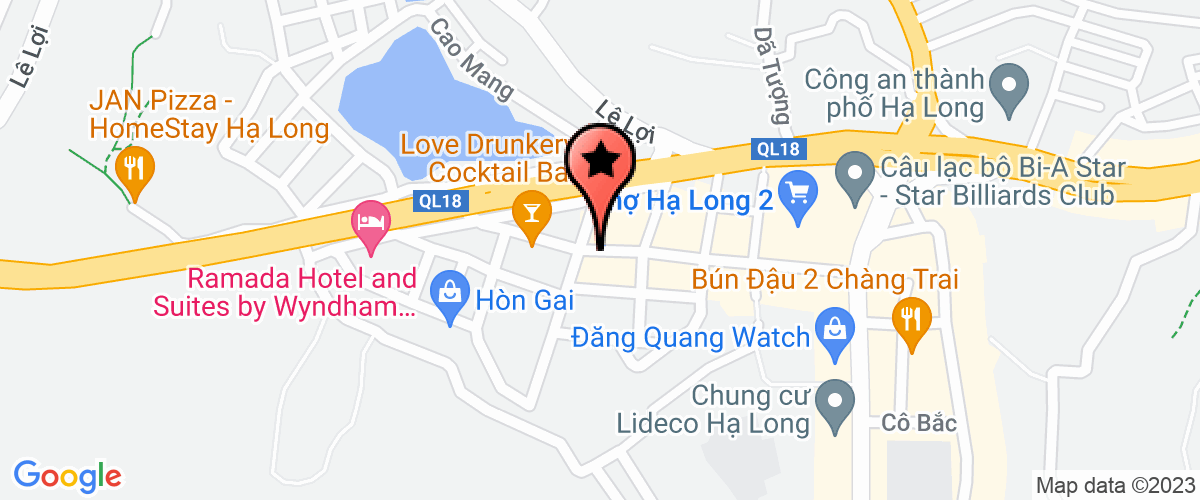 Map go to Tai Nang Minh An Development And Training Company Limited