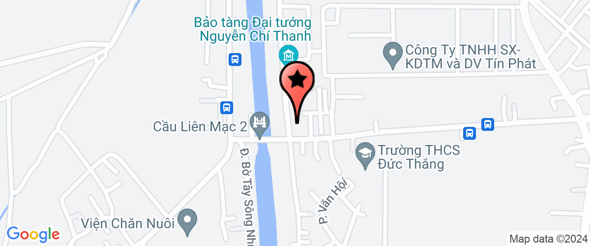Map go to Khanh Phat Printing and Commercial Company Limited