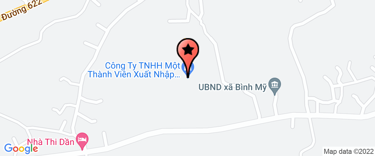 Map go to Hiep My Company Limited