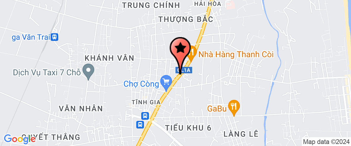 Bản đồ đến Công Ty TNHH Vận Tải Thương Mại Minh Anh