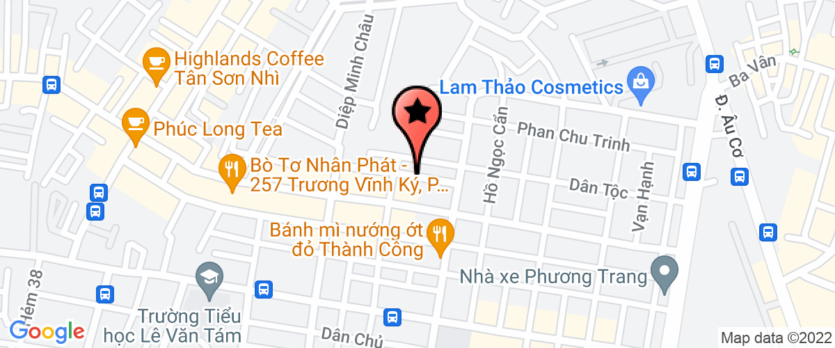 Map go to Le Khoi Real-Estate Agency Services And Investment Company Limited