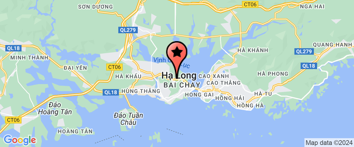 Map go to Thanh Cong Quang Ninh Limited Company