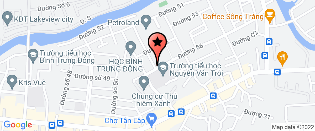 Map go to Nam Hai Transport Investment Company Limited