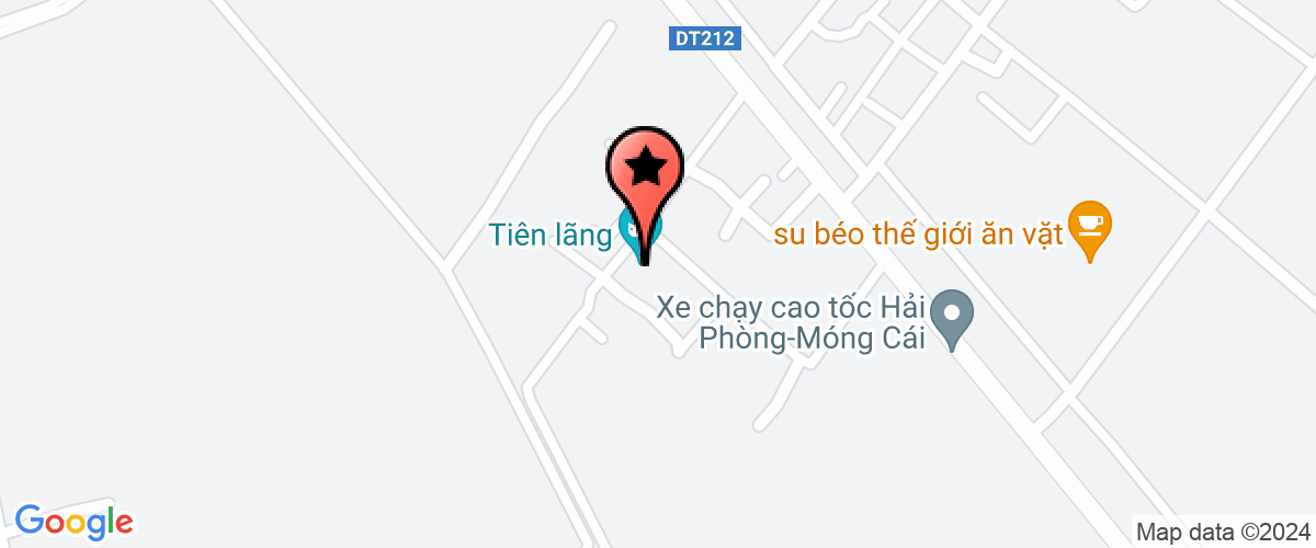 Map go to Hoa Huong Services And Trading Company Limited