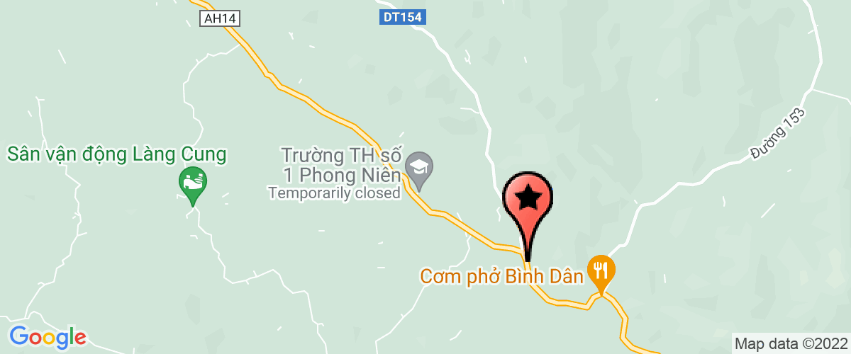 Map go to Hai Phong Property Agency Consulting Limited Company