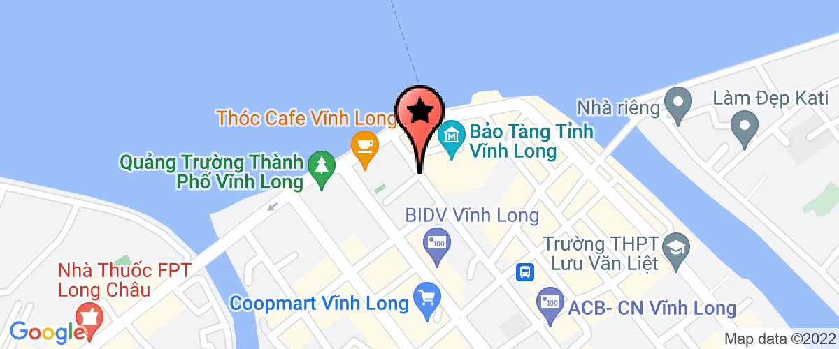 Map go to Sai Gon - Vinh Long Travel Joint Stock Company