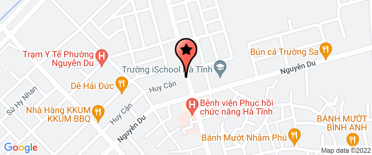 Bản đồ đến Công Ty Trách Nhiệm Hữu Hạn Vân Truyền