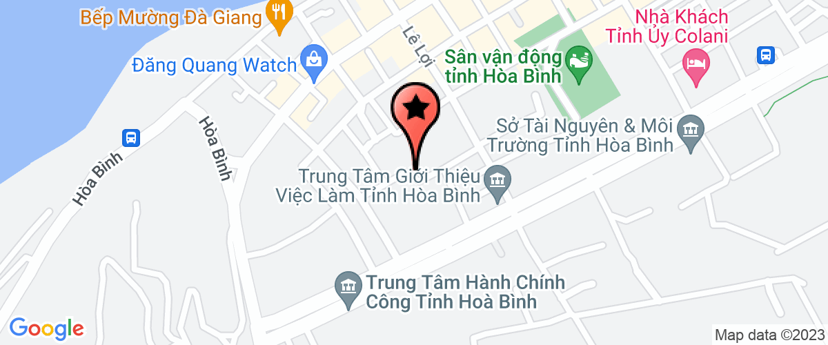 Map go to Hoa Binh Future Education Investment Company Limited