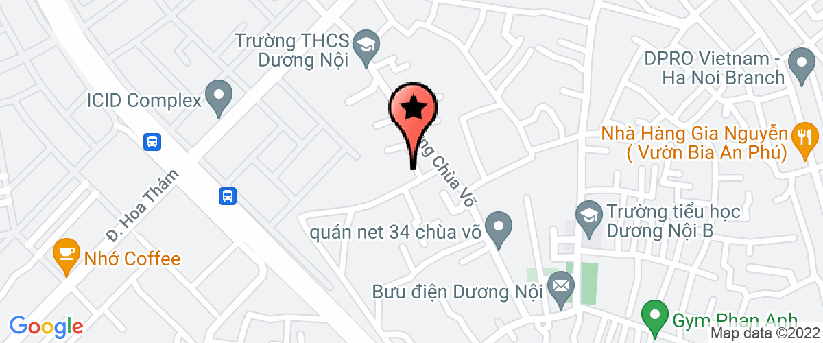 Map go to Crecons Viet Nam Joint Stock Company