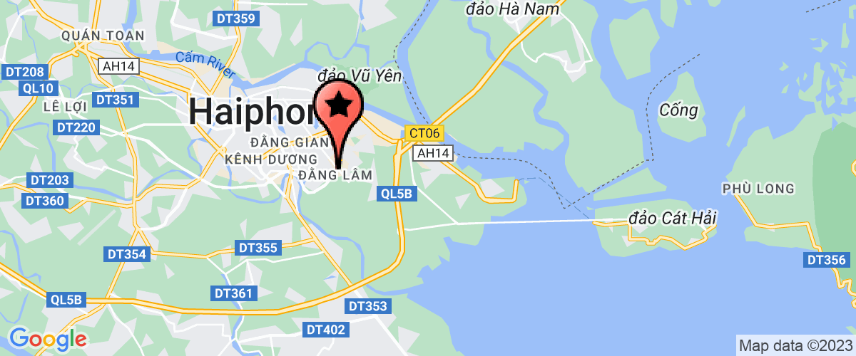 Map go to Hai Nguyen Development Company Limited