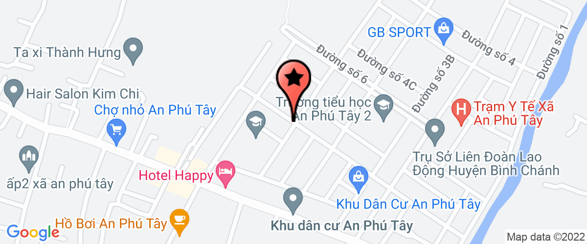 Map go to Massage Phuc Khang Company Limited