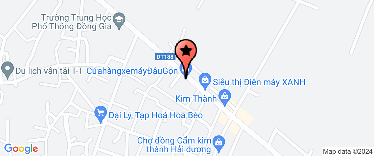 Map go to mot thanh vien Quynh Phuong Company Limited