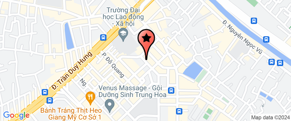 Map go to Trien Lam Hoi The Ky Market Trading Company Limited