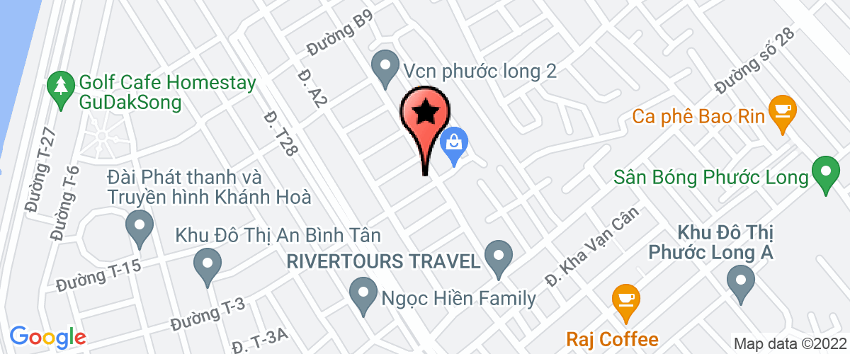Map go to DV Hai Viet Trading Company Limited