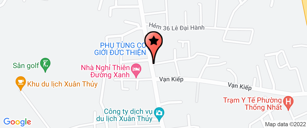 Map go to Hoa Binh Commerce and Construction Consultant Limited Company