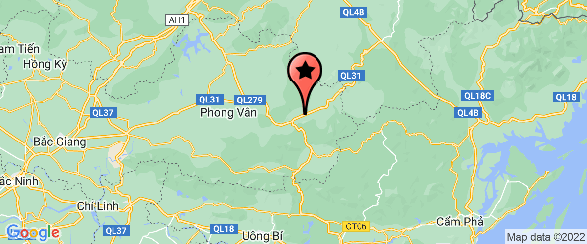 Map go to Gia Thang Transport Service Trading Company Limited