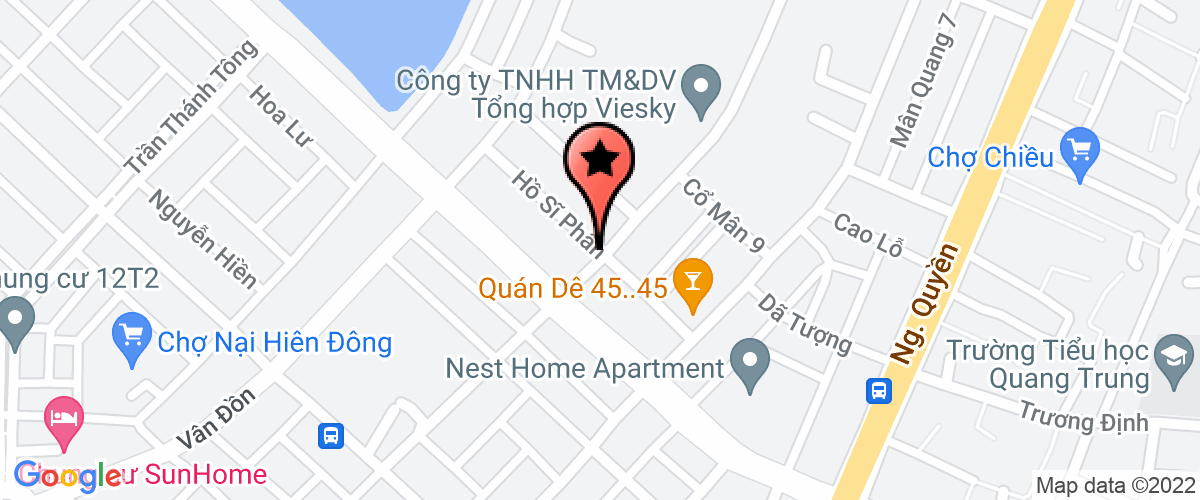 Map go to Truong Long Duyen Company Limited