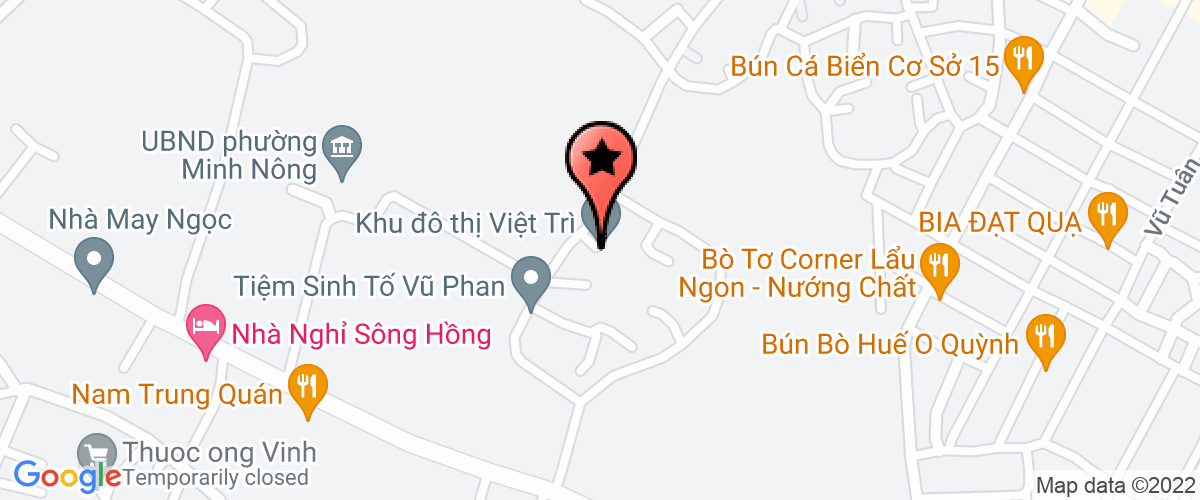 Bản đồ đến Công Ty TNHH Gia Thịnh Phú Thọ