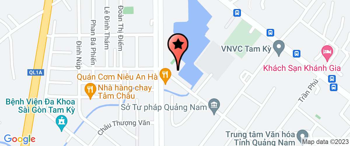 Map go to Ban Ton Giao Quang Nam