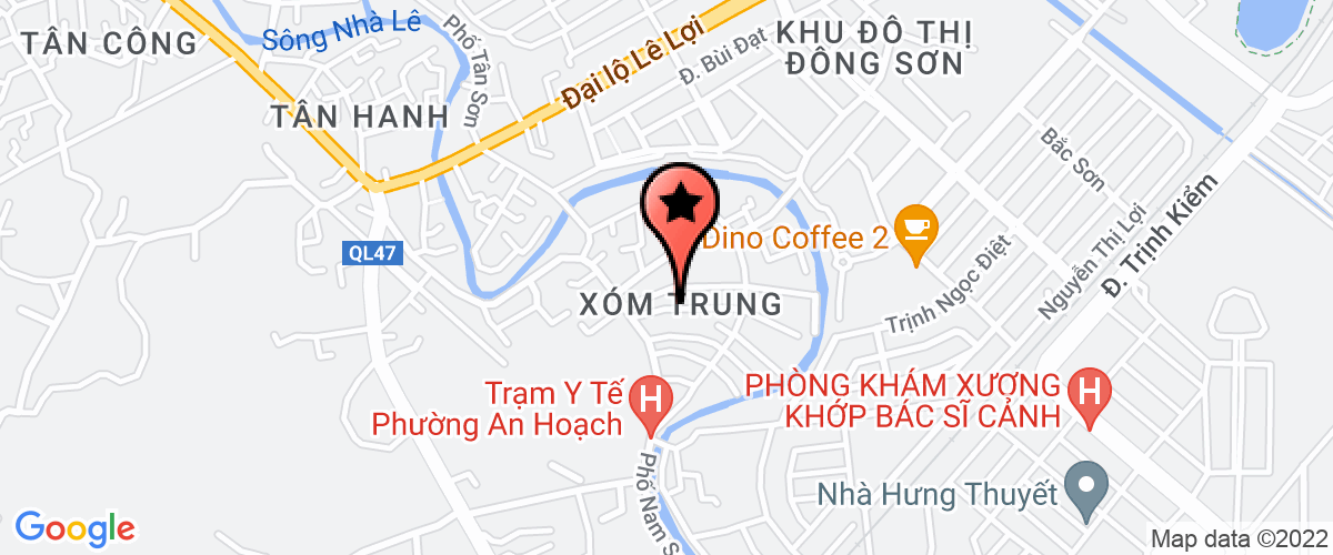 Bản đồ đến Công Ty TNHH Thương Mại - Dịch Vụ Hoàng Thiện Vĩnh Hùng