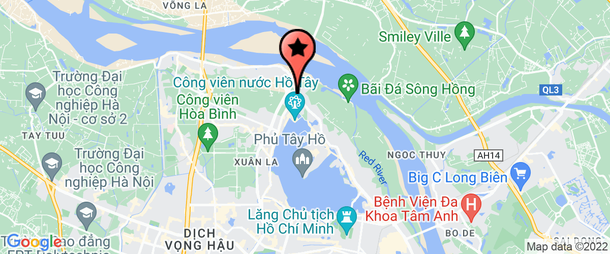 Map go to Hien Anh Synthesis Service Trading Company Limited