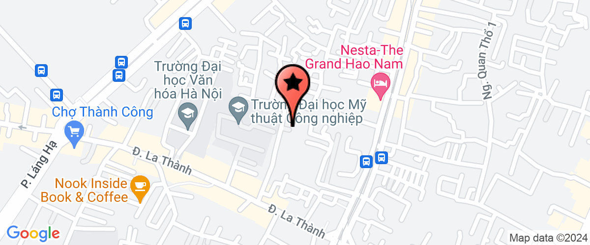 Map go to Thang May Viet Han Company Limited