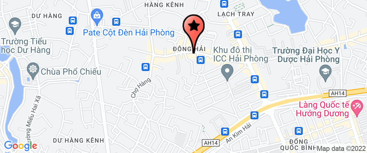 Map go to Hai Hung Hien Trading Company Limited