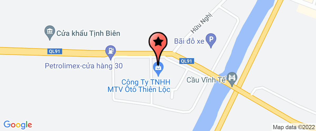 Map go to Thien Hoa Thuan Private Enterprise