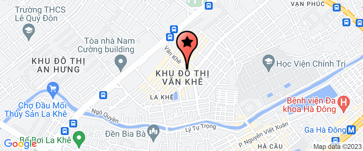 Map go to Nhat Quang Trading Service Company Limited