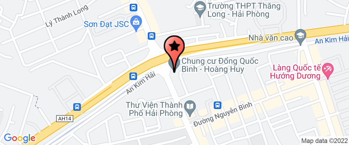 Map go to Dinh Danh Trading Company Limited