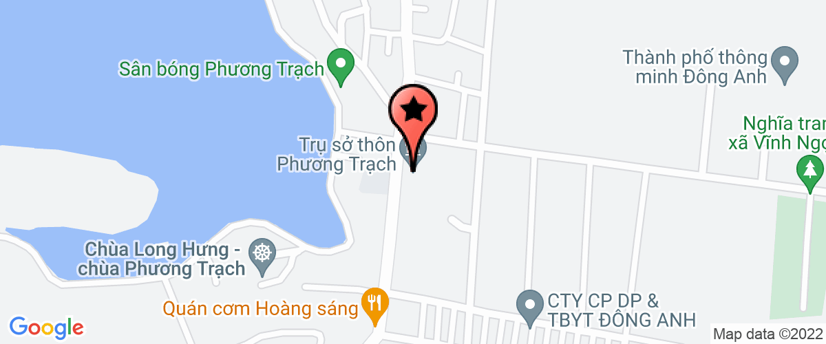 Map go to Phuong Duc Investment Service Contruction Joint Stock Company