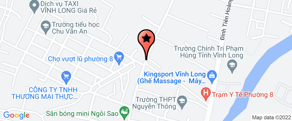 Map go to Phuong Hoa Construction Private Enterprise