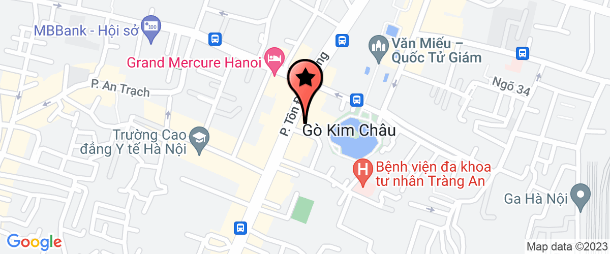 Bản đồ đến Công Ty TNHH Cider Hà Nội