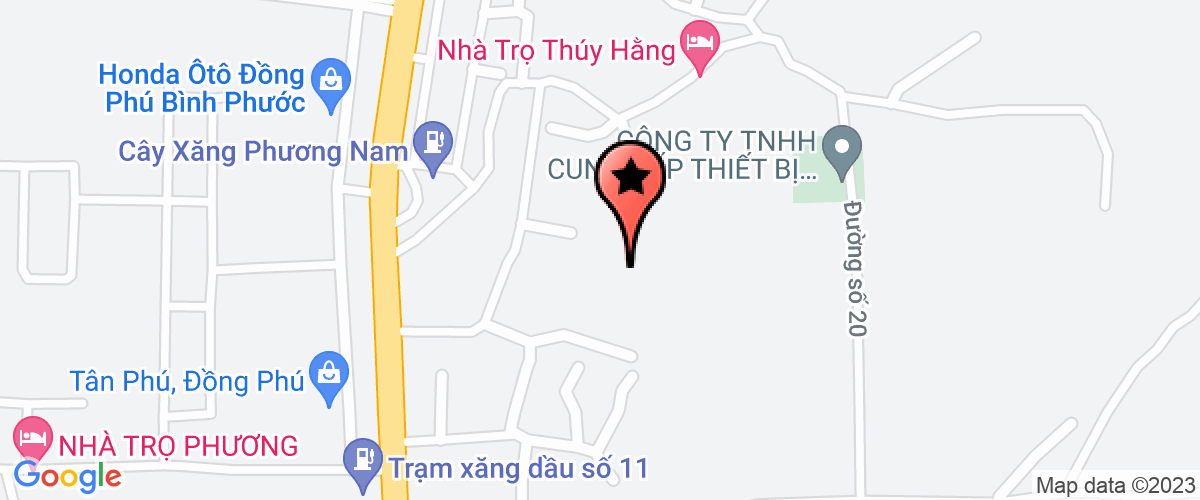 Map go to Hong Hanh General Clinic Company Limited