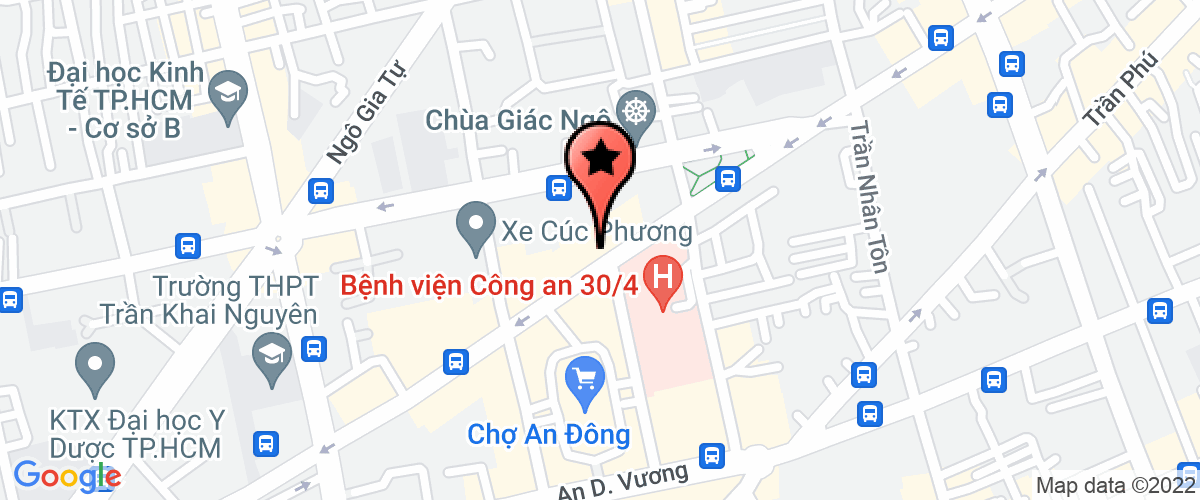 Map go to Lam Hong Loan Company Limited