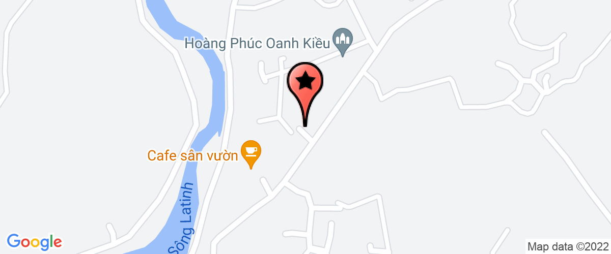 Map go to Phong Mai General Construction Company Limited