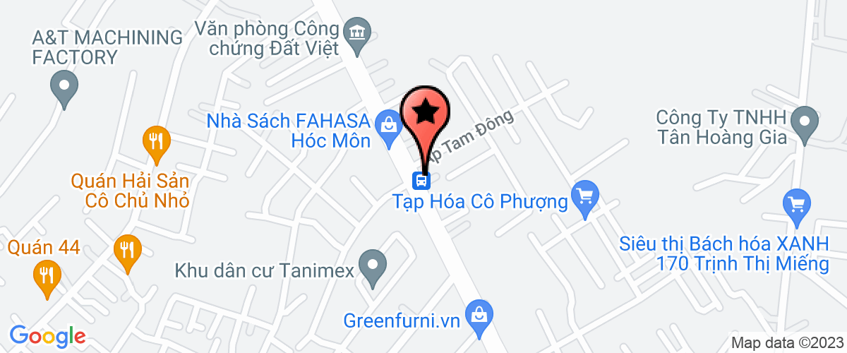 Map go to van Phong Cong Chung Quan 12