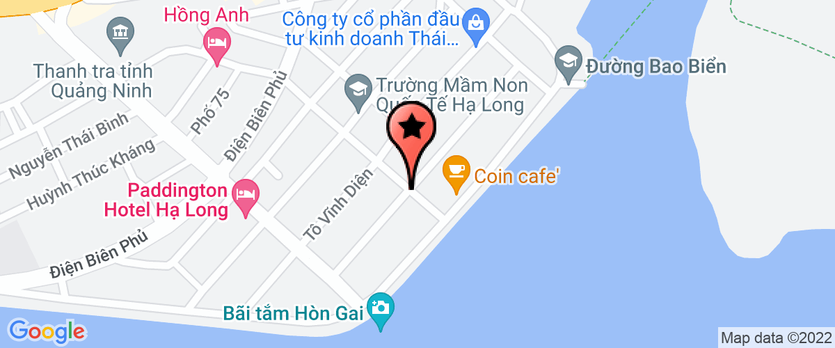 Map go to Tienthanh Maritime Company Limited