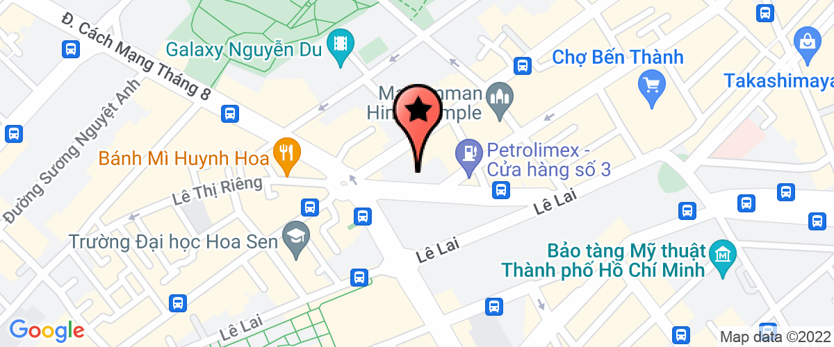 Map go to Minh Thanh Cong Investment - Finance Corporation
