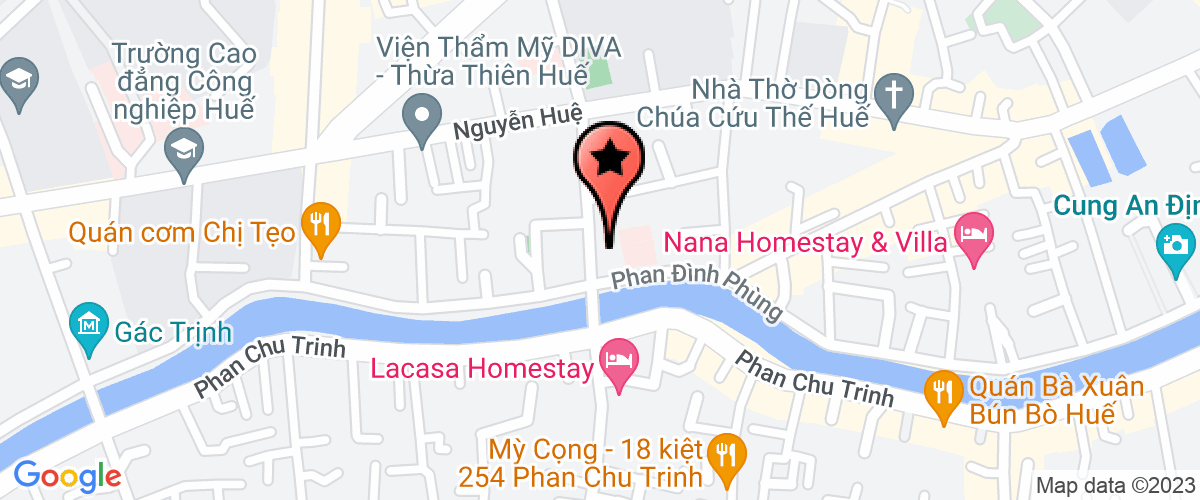 Map go to Quang Trung E-Commerce and Software Company Limited