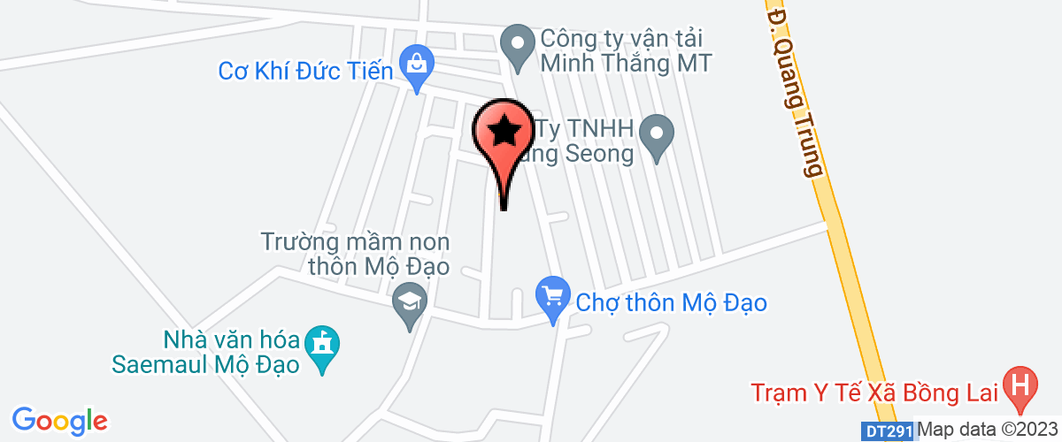Map go to Nghia Trung Thanh Construction and Trading Company Limited