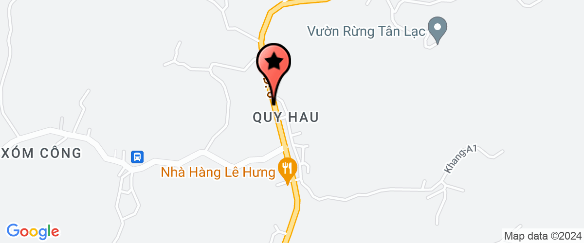 Map go to Binh Nghi Company Limited