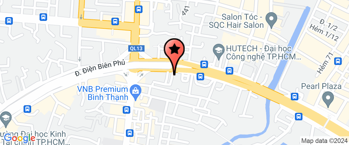 Map go to Huynh Nghi Company Limited