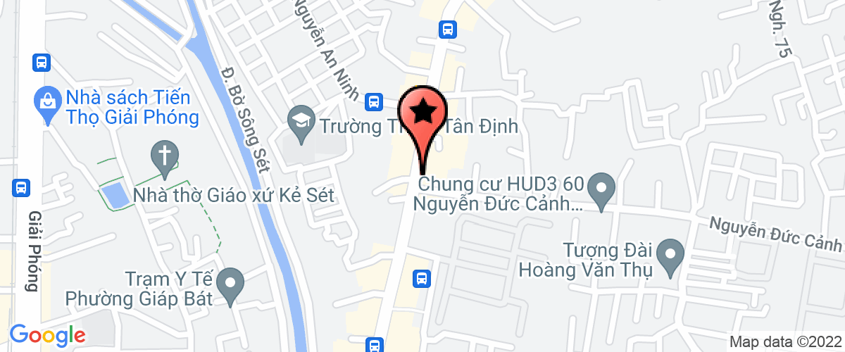 Map go to Minh Tam Phat Import Export Company Limited
