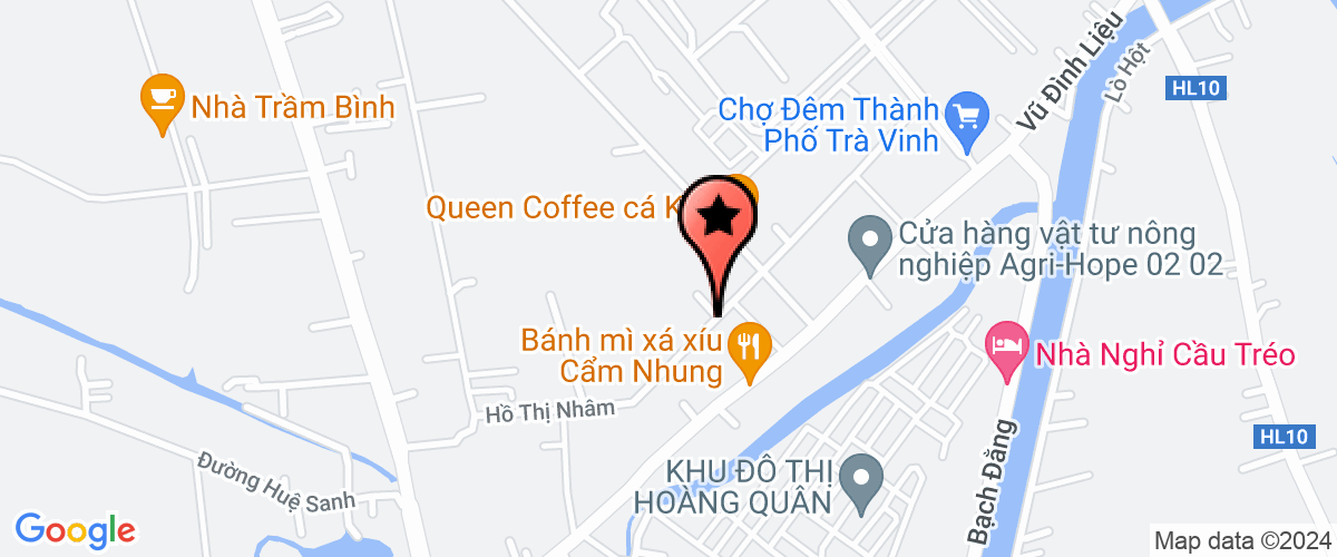 Map go to Ha Linh Pharama Co.Ltd